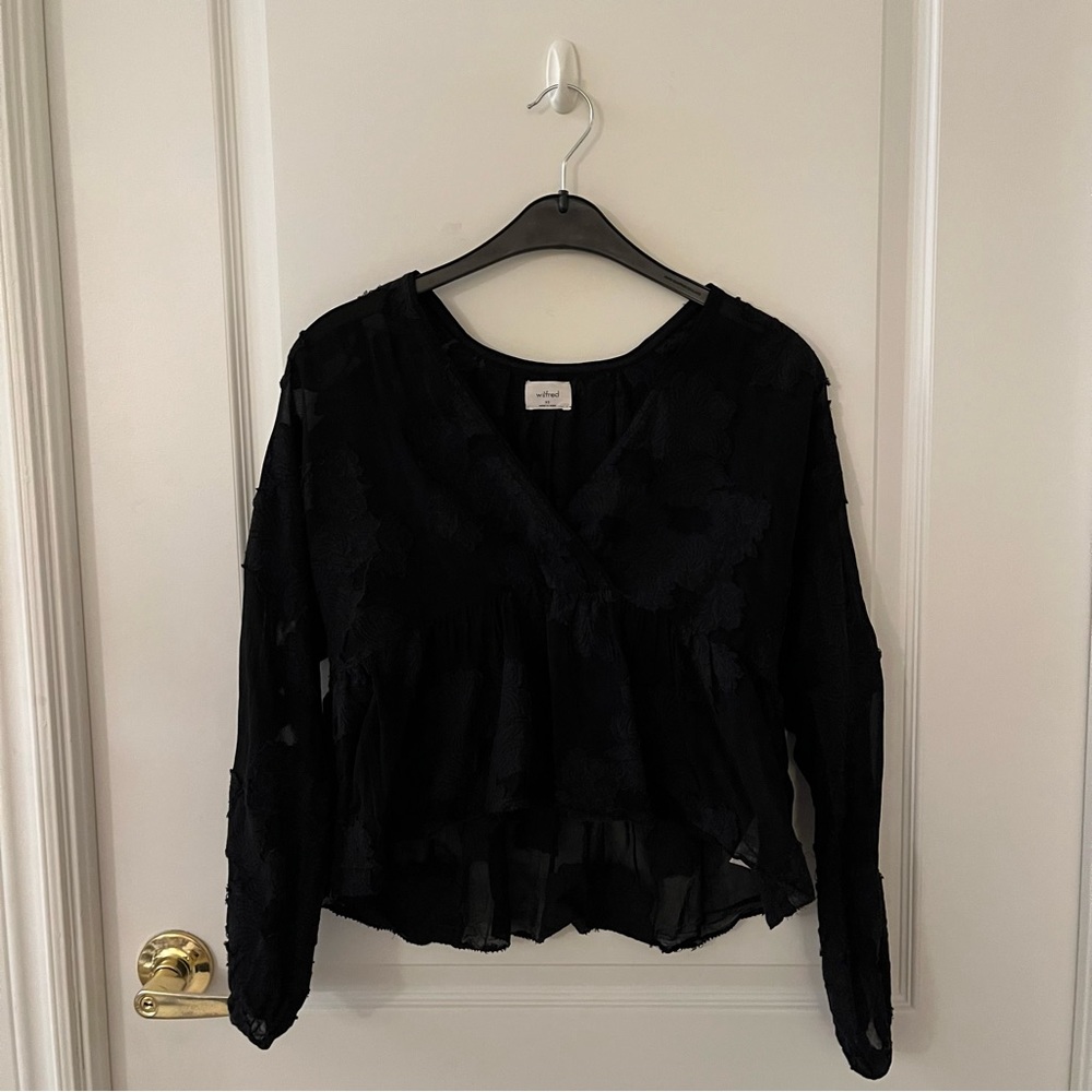 ARITZIA Wilfred Augustine Blouse